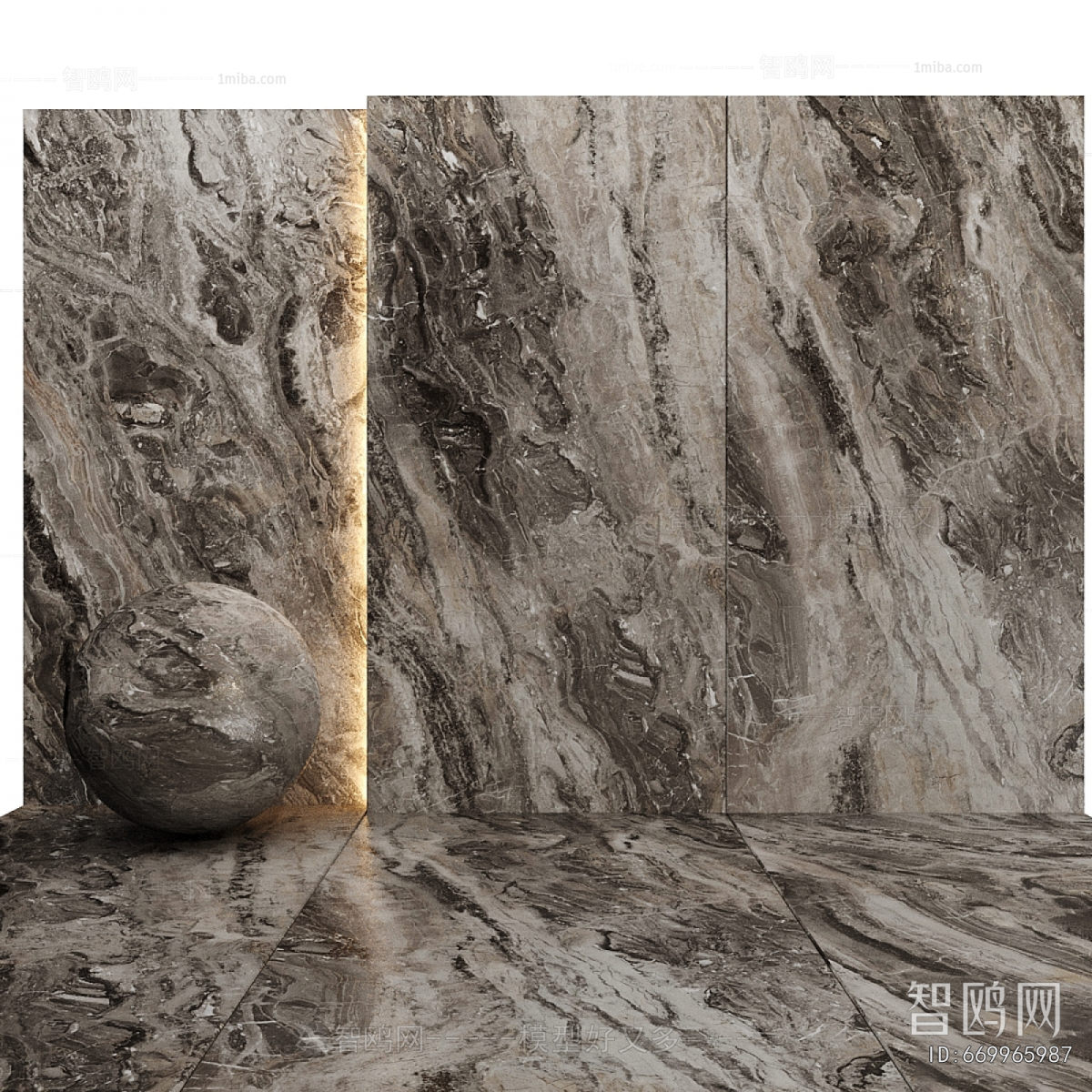 Modern Wall/floor/ceiling