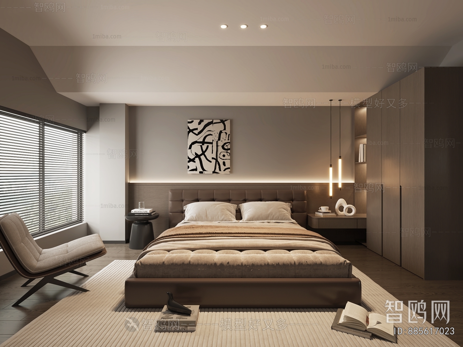 Modern Bedroom