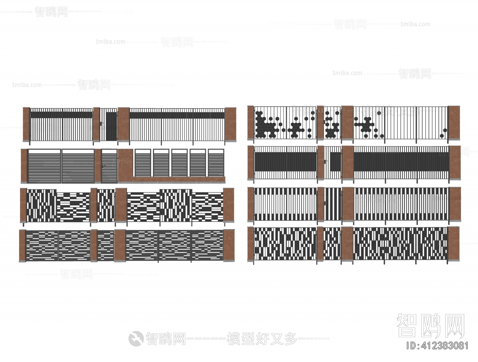 Modern Landscape Wall