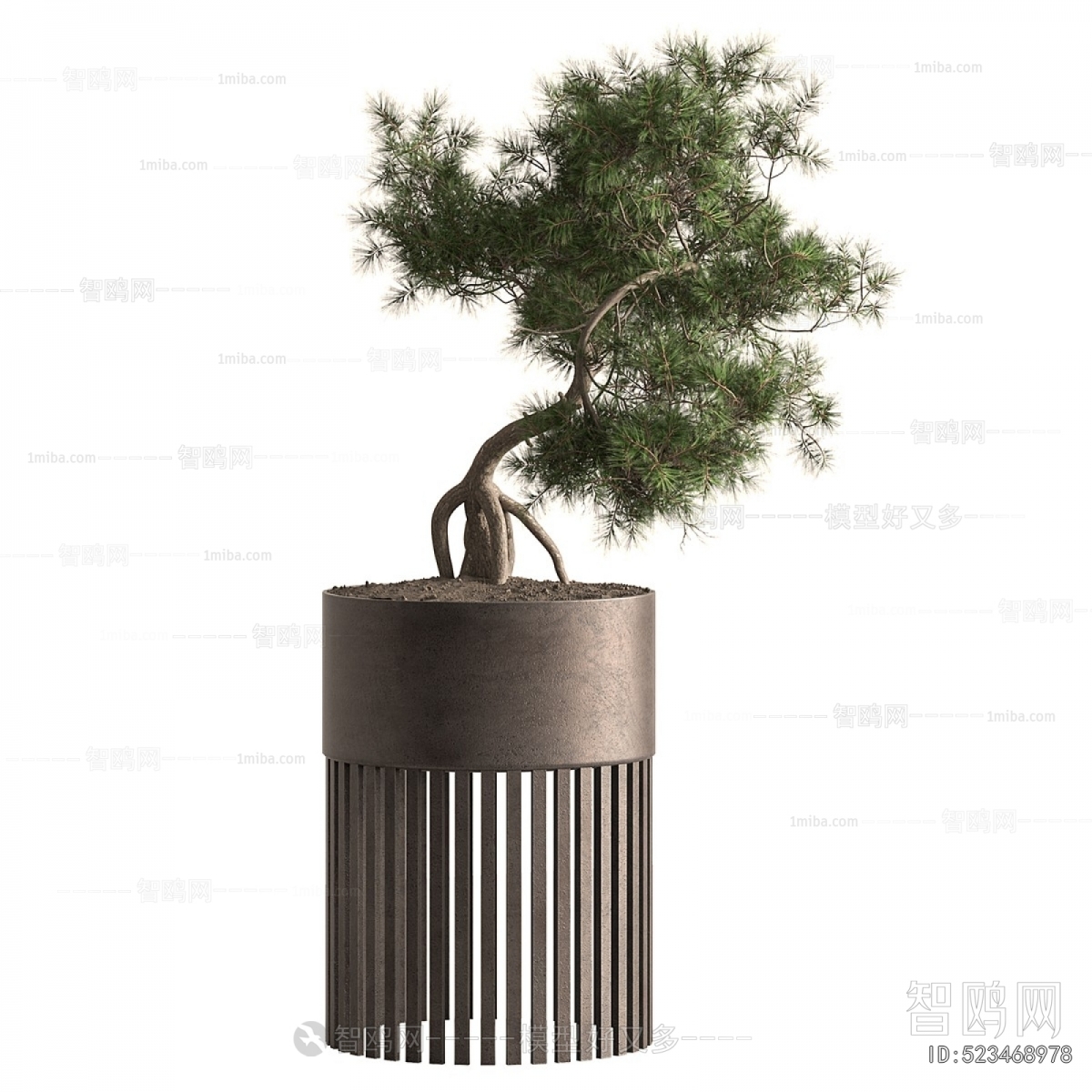 New Chinese Style Bonsai