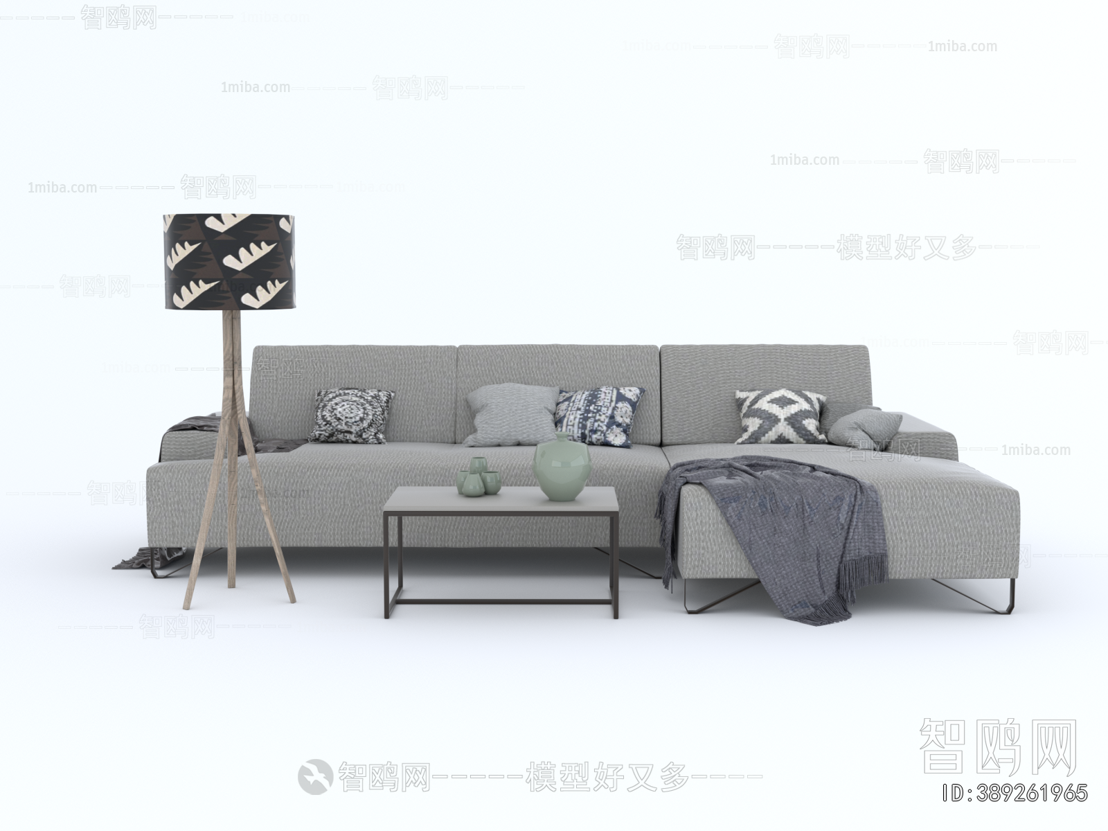 Modern Corner Sofa