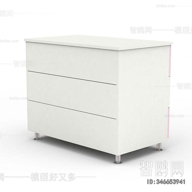 Modern Bedside Cupboard