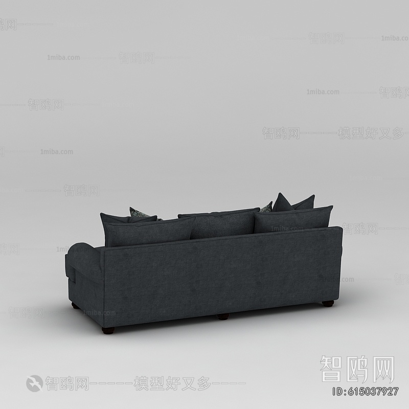 Modern Three-seat Sofa