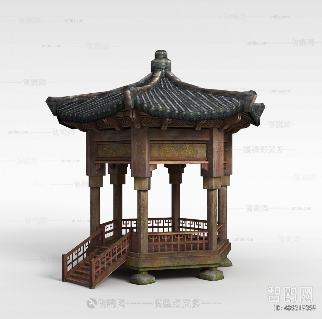 New Chinese Style Pavilion