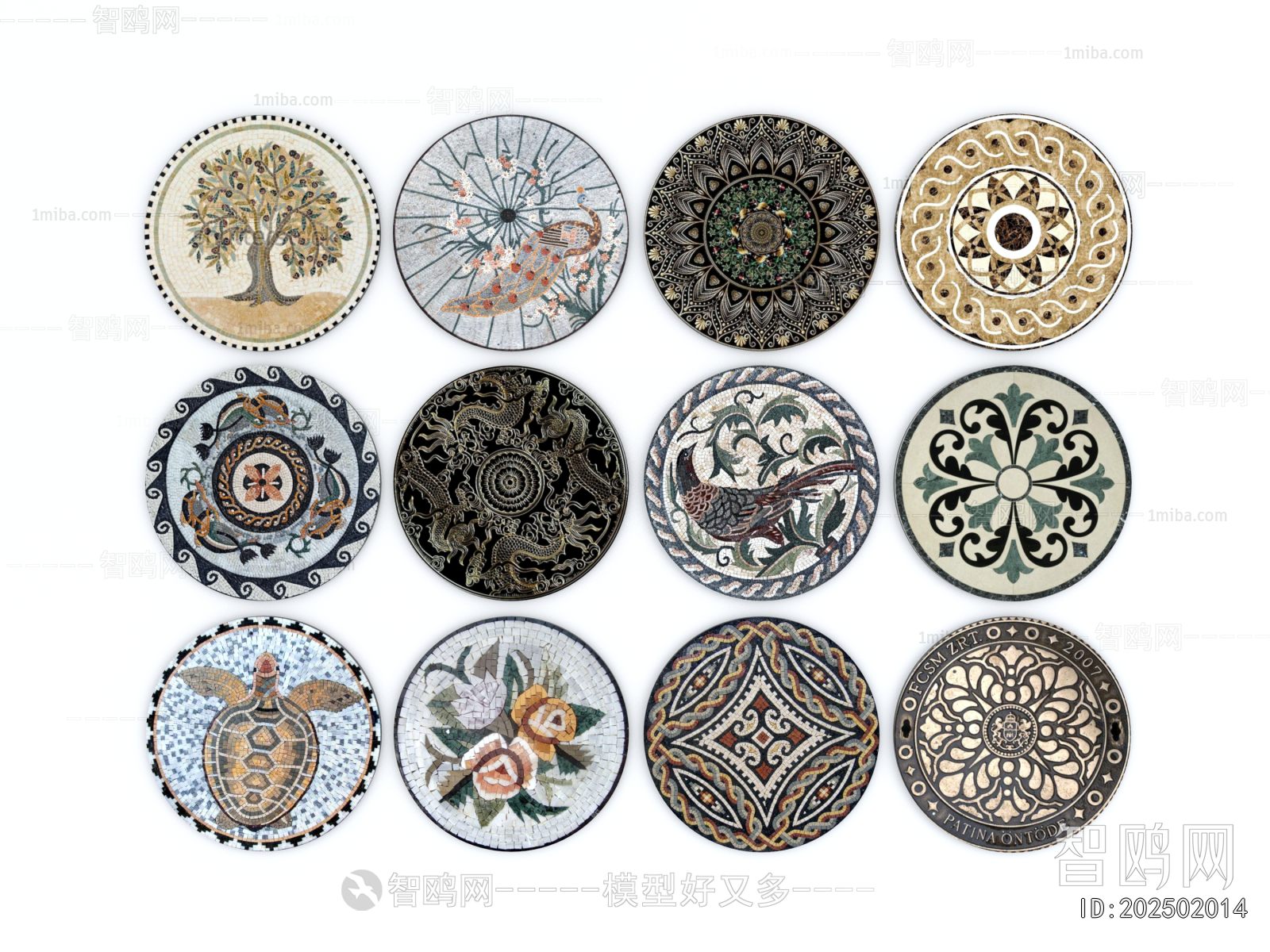 European Style Floor Tile