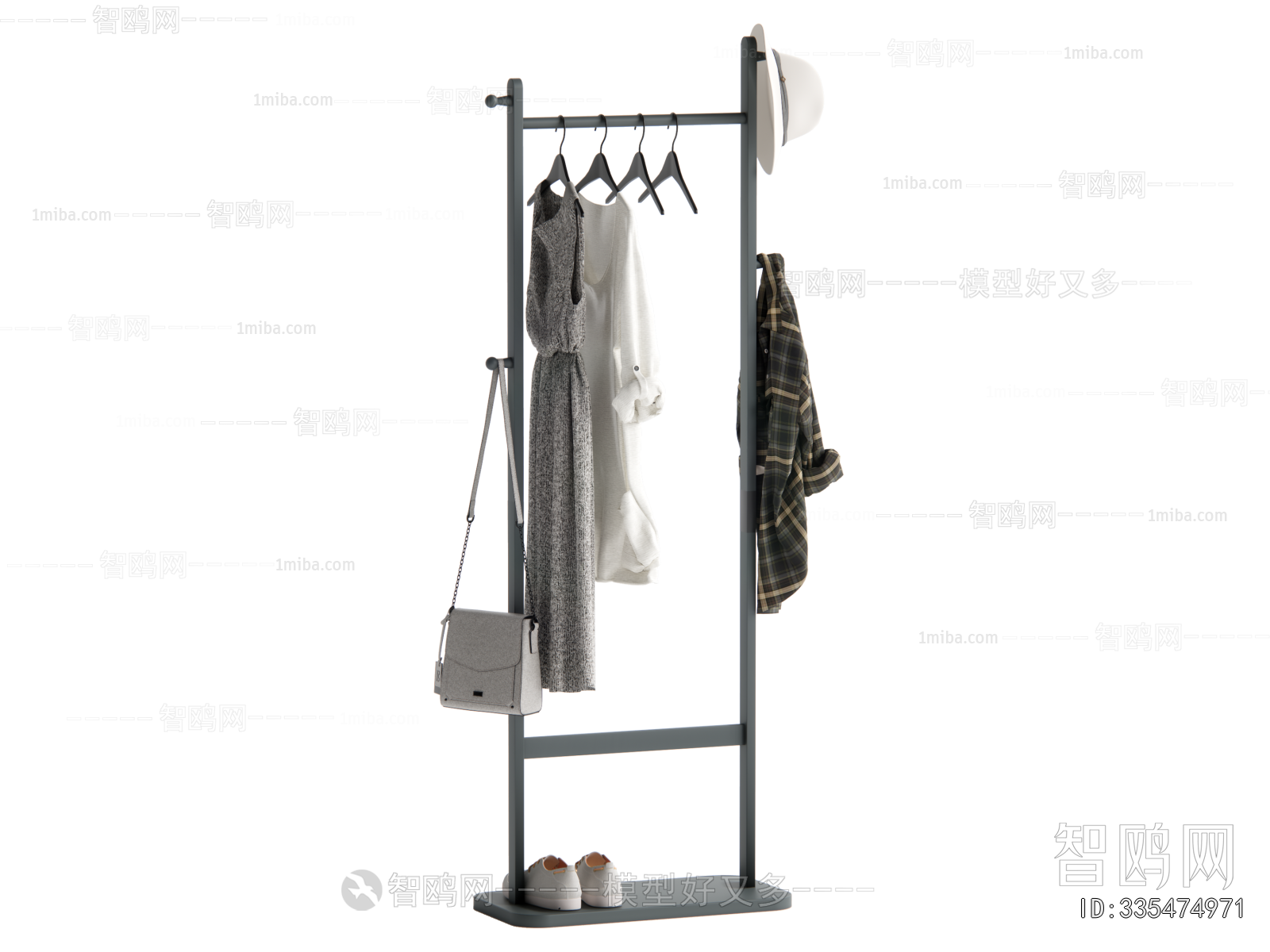 Modern Coat Hanger