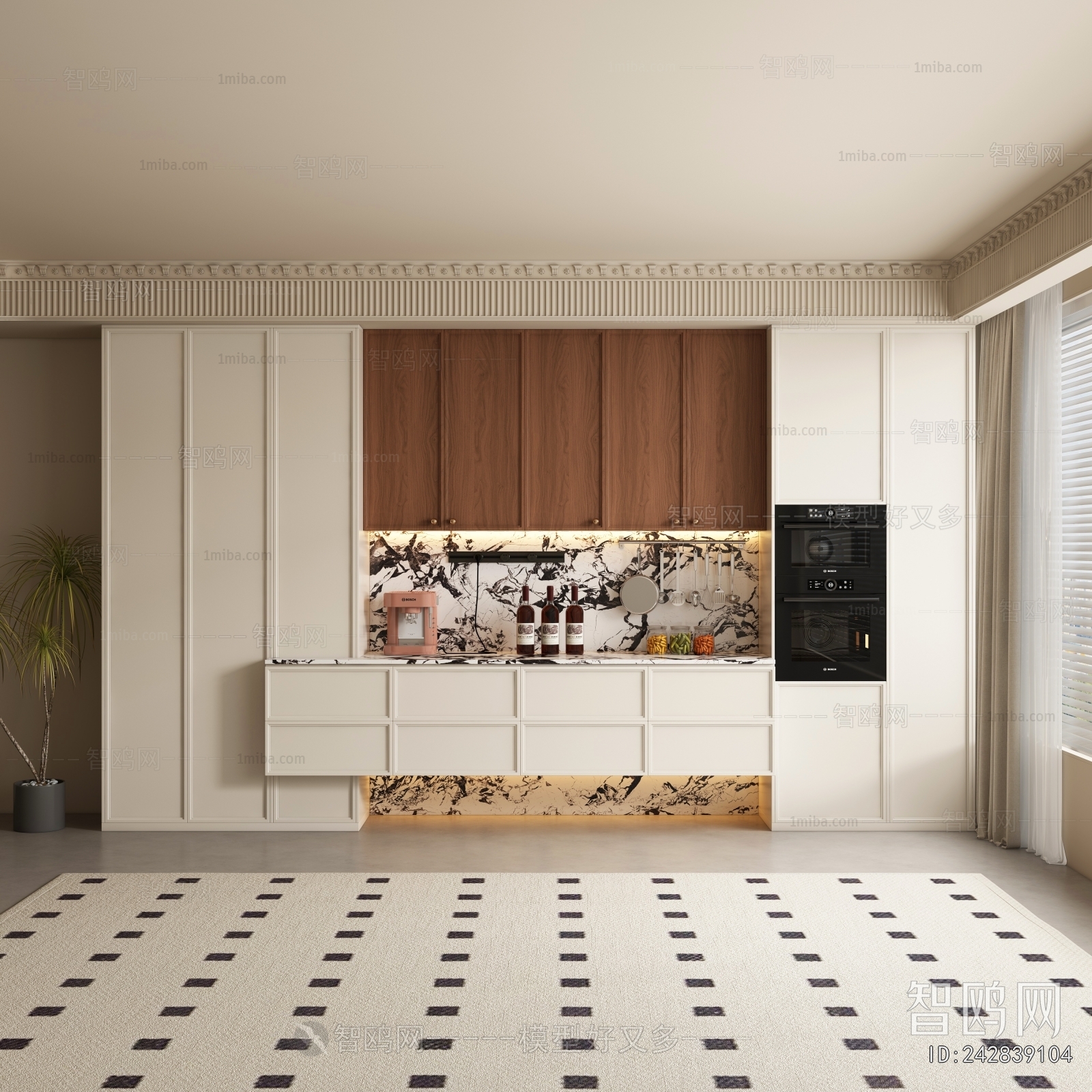 French Style Sideboard