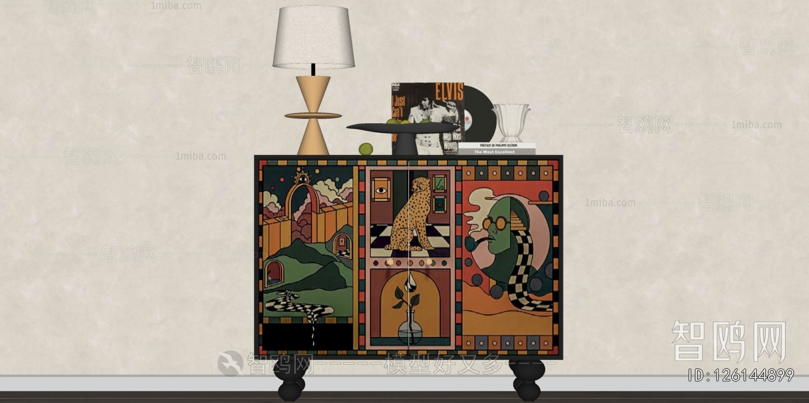 Modern Decorative Cabinet