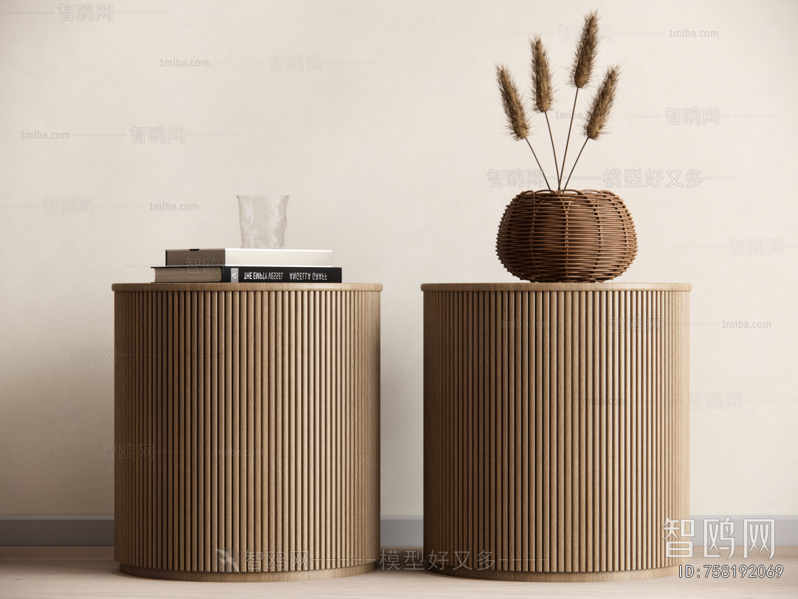 Modern Bedside Cupboard