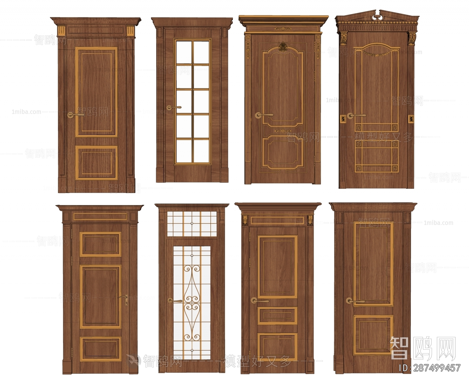 European Style Single Door