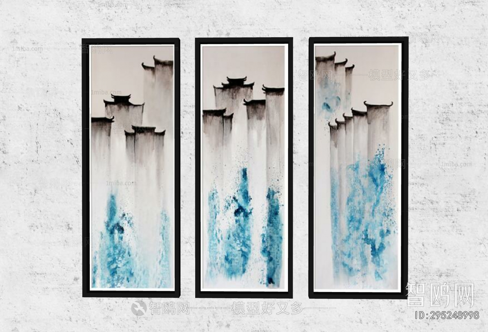 New Chinese Style Painting