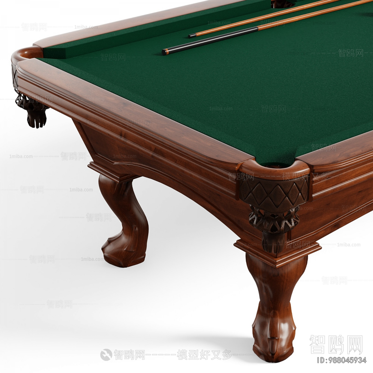 Modern Pool Table