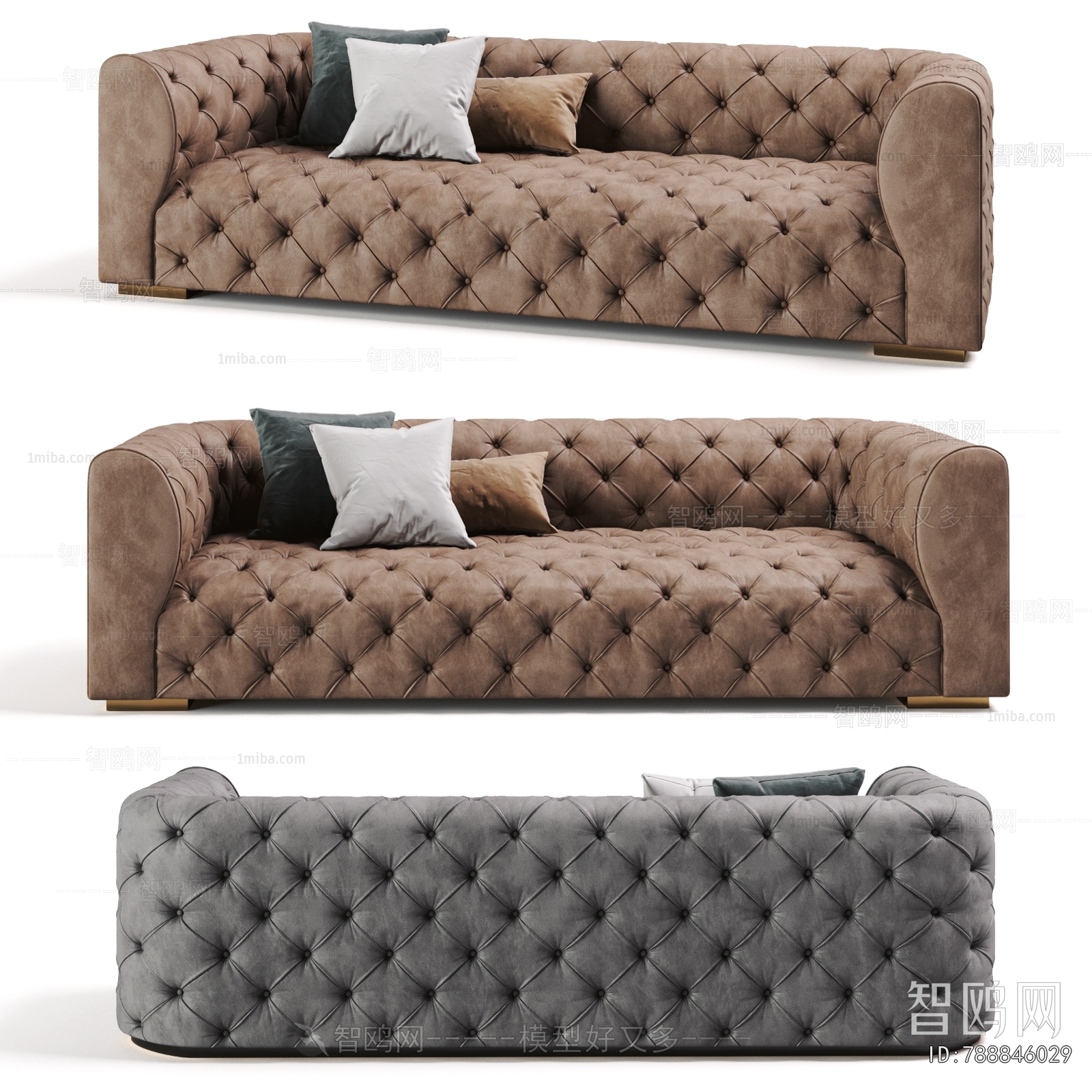 European Style A Sofa For Two