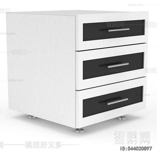 Modern Bedside Cupboard