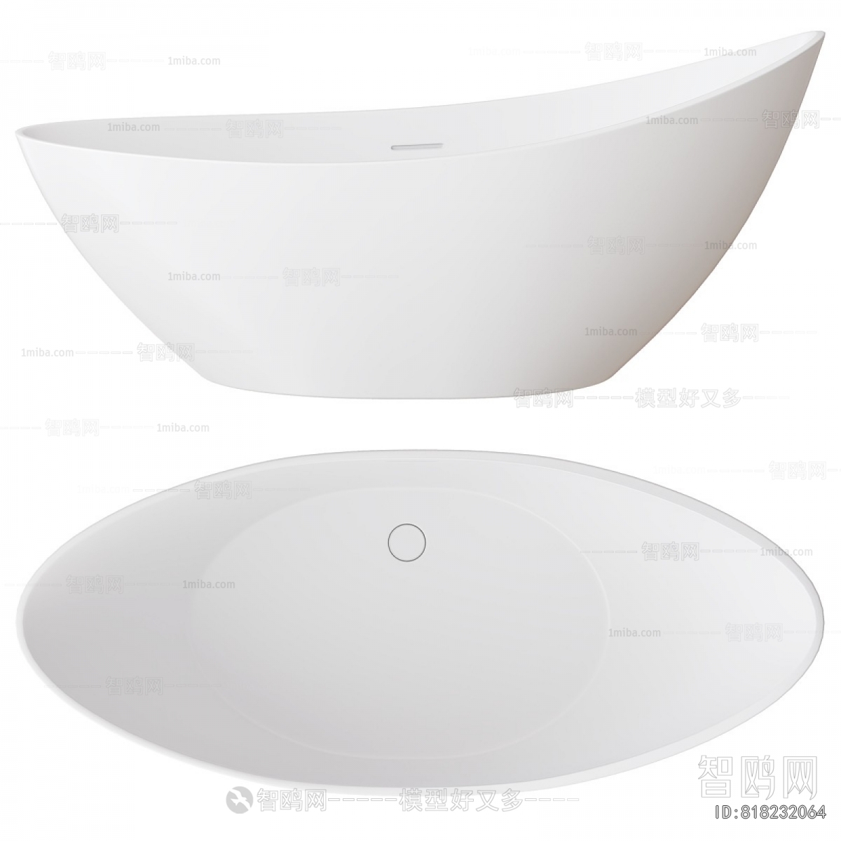Modern Bathtub