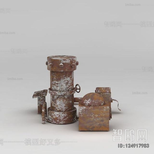 Modern Industrial Equipment