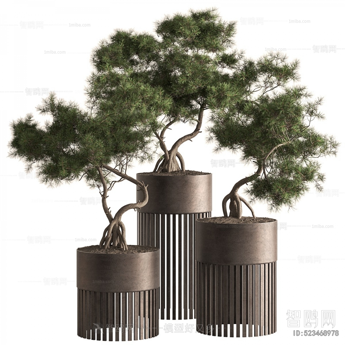 New Chinese Style Bonsai