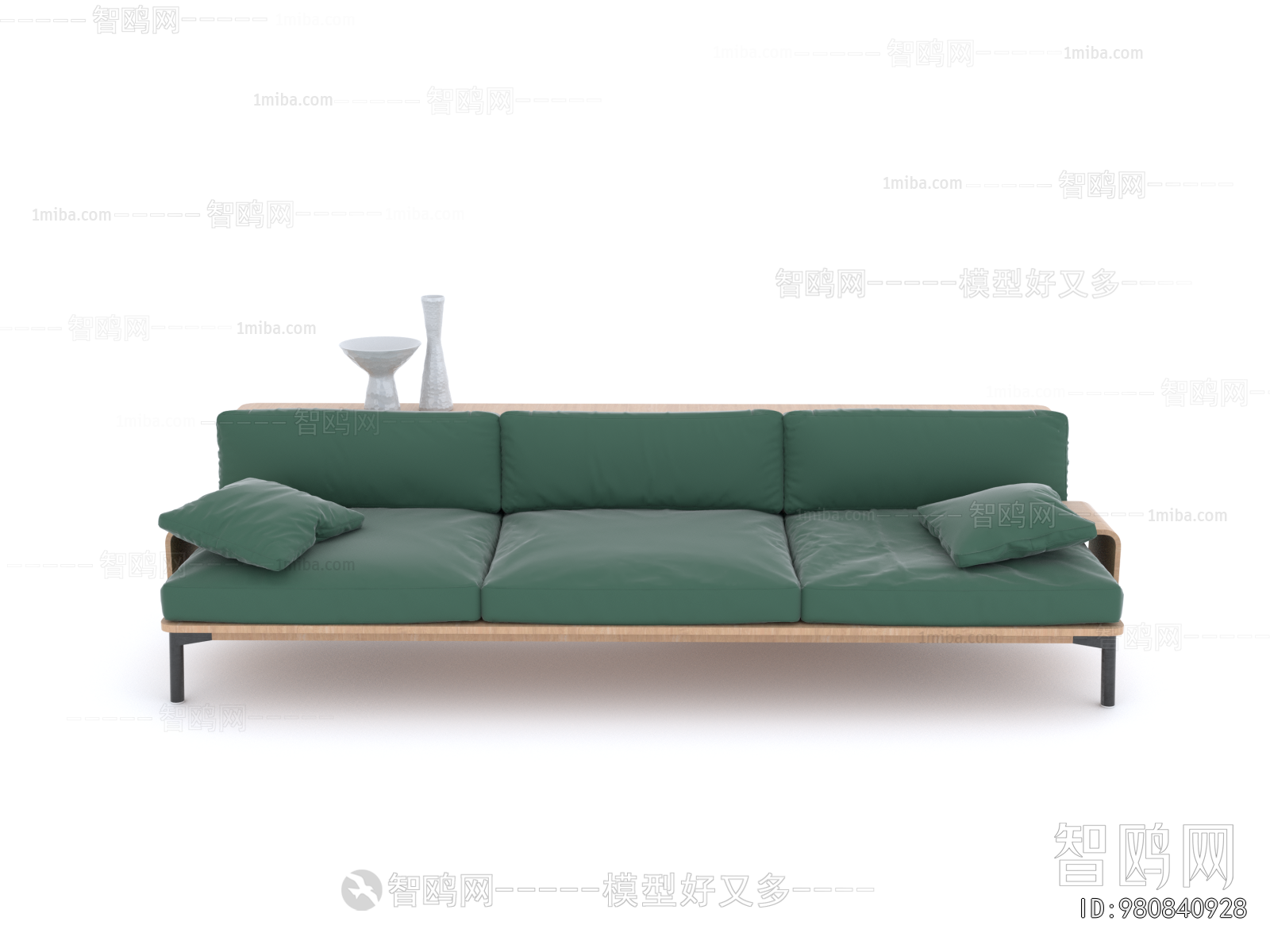 Modern Three-seat Sofa