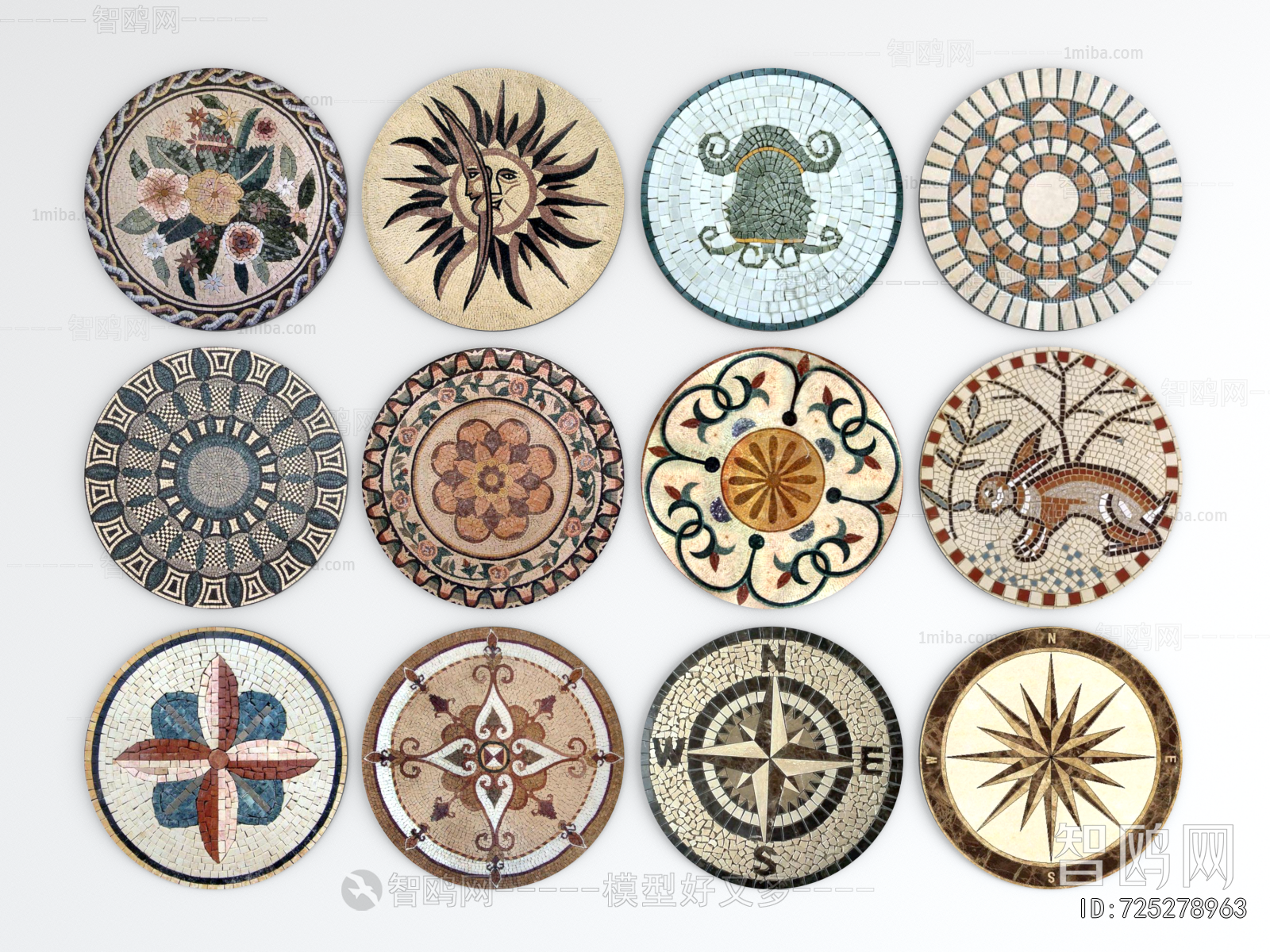 European Style Floor Tile