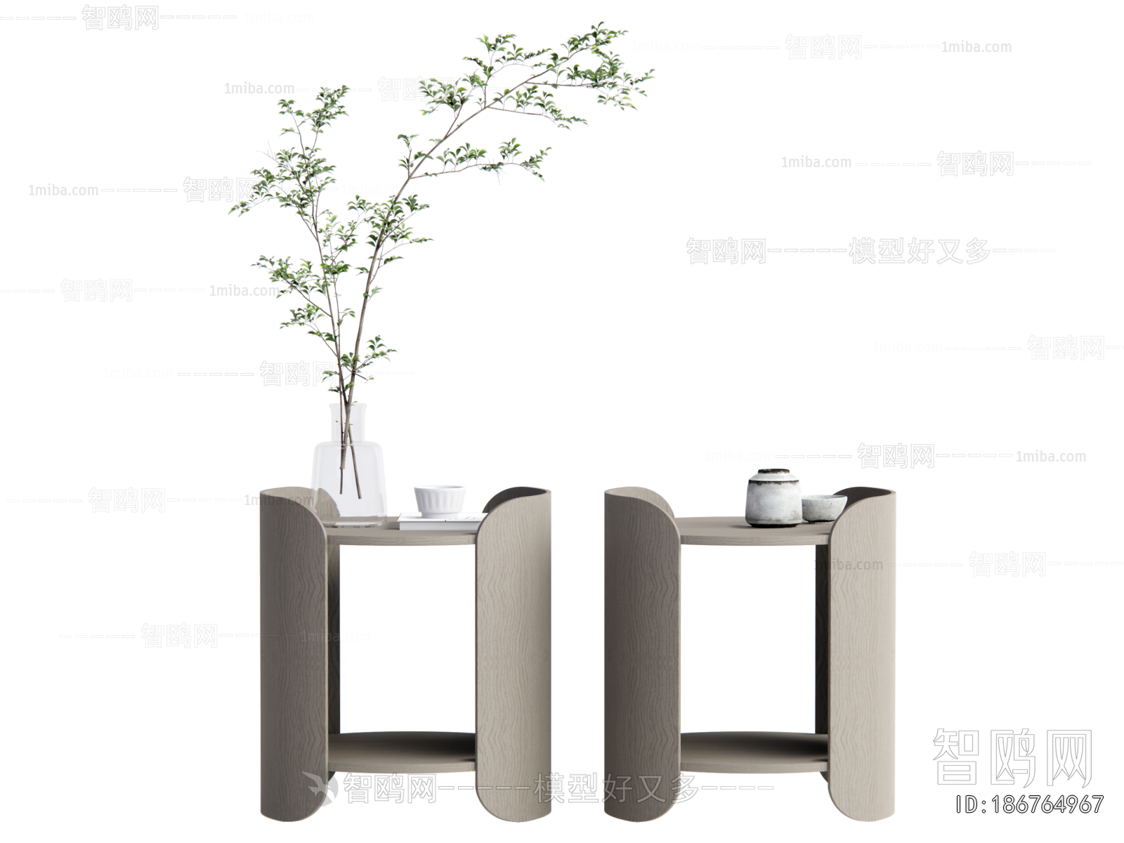 Modern Bedside Cupboard