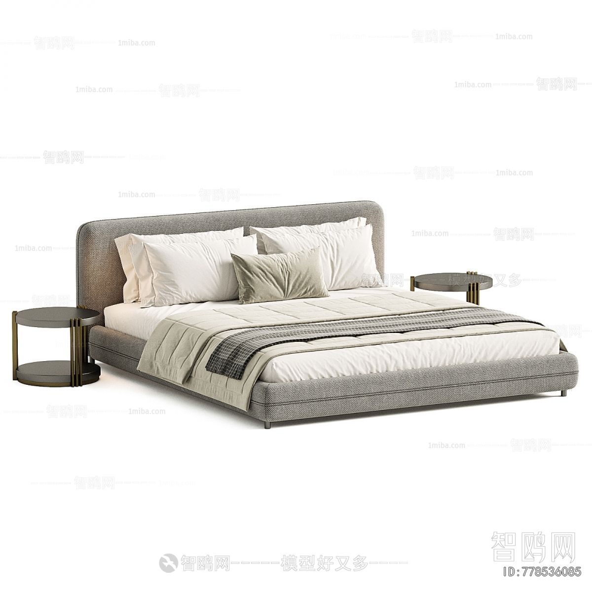 Modern Double Bed