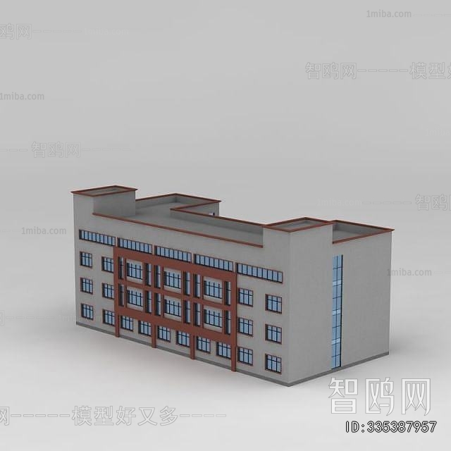 Modern School Building