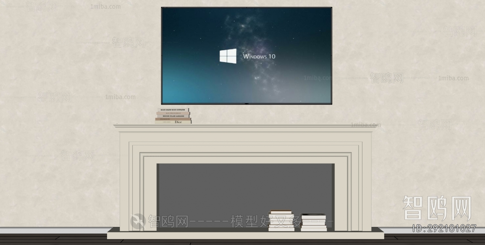 European Style Fireplace