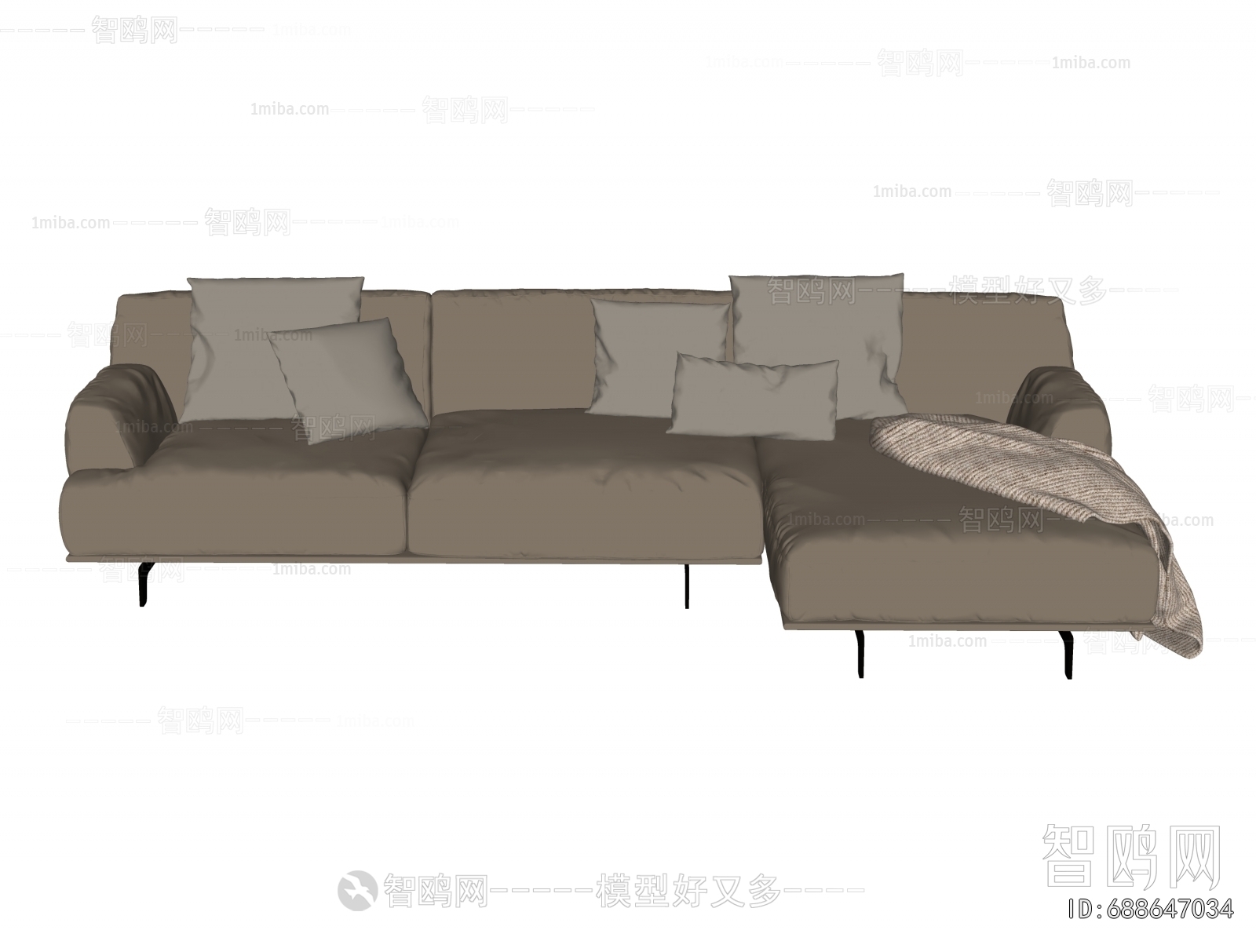 Modern Corner Sofa