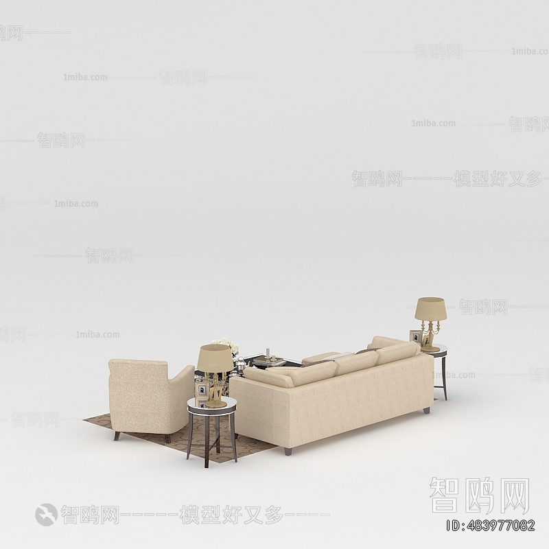 European Style Sofa Combination