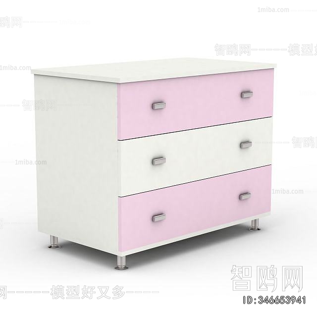 Modern Bedside Cupboard