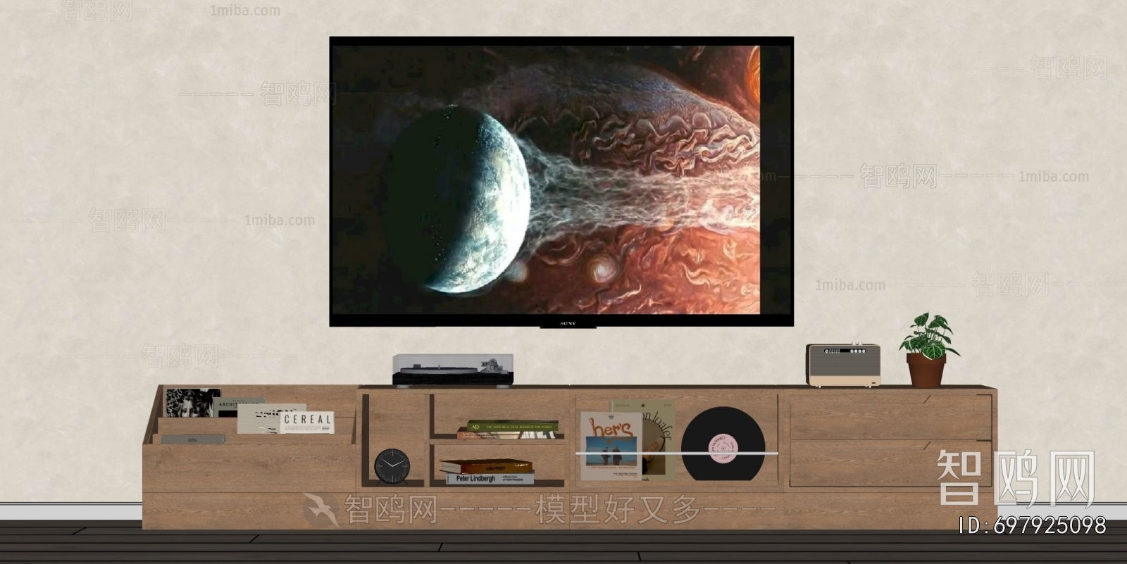 Modern TV Cabinet