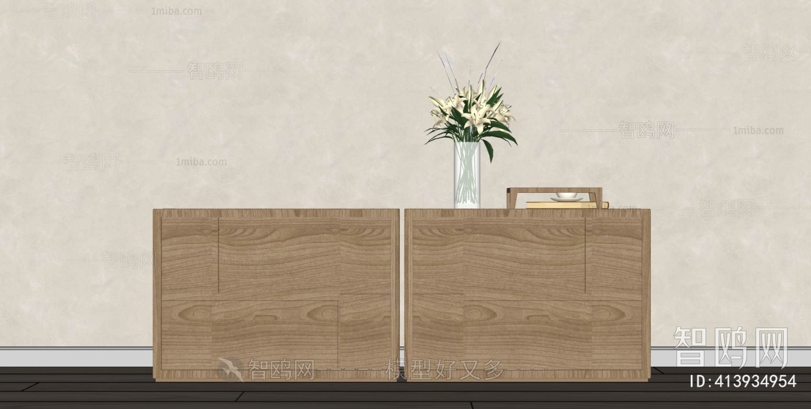 Modern Bedside Cupboard