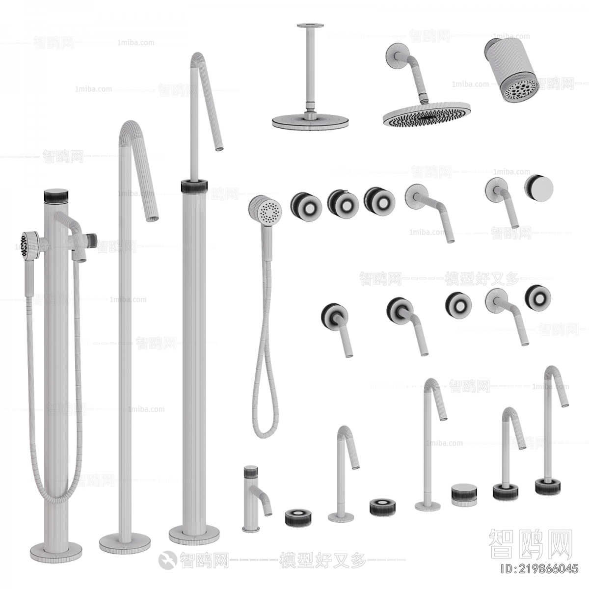 Modern Faucet/Shower