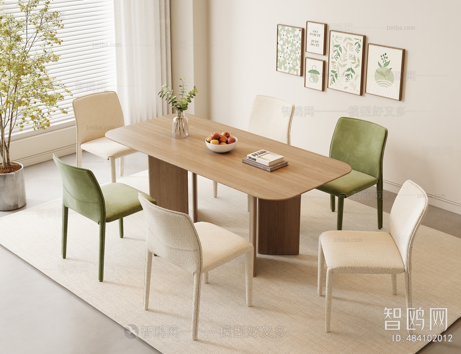 Modern Dining Table And Chairs