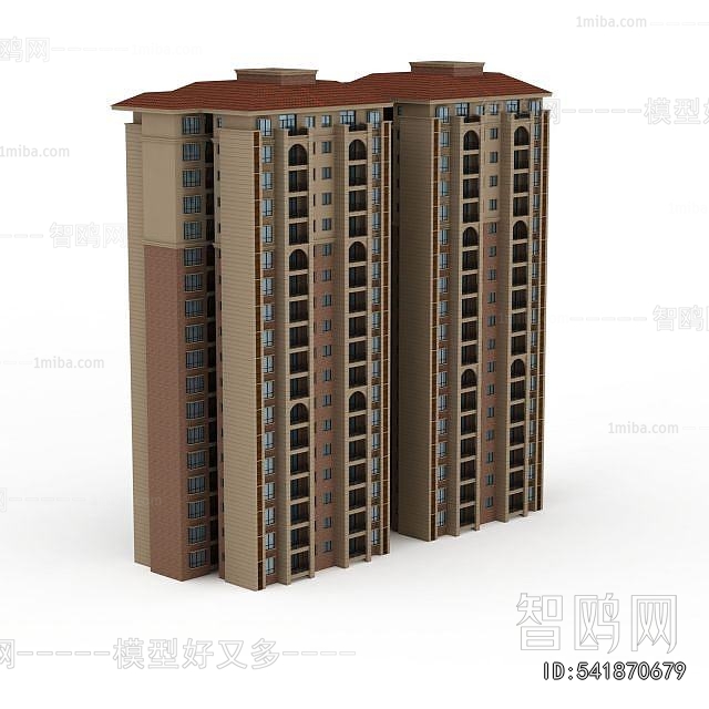 Modern Residential Building