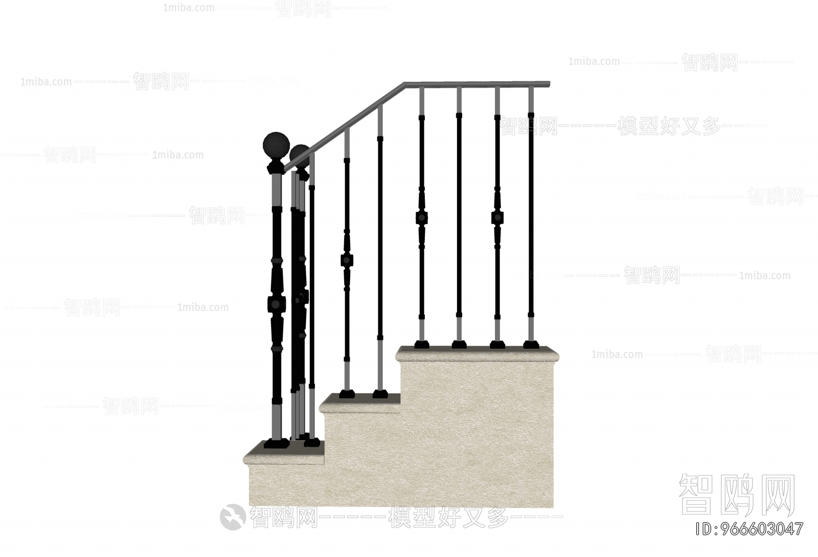 European Style Guardrail