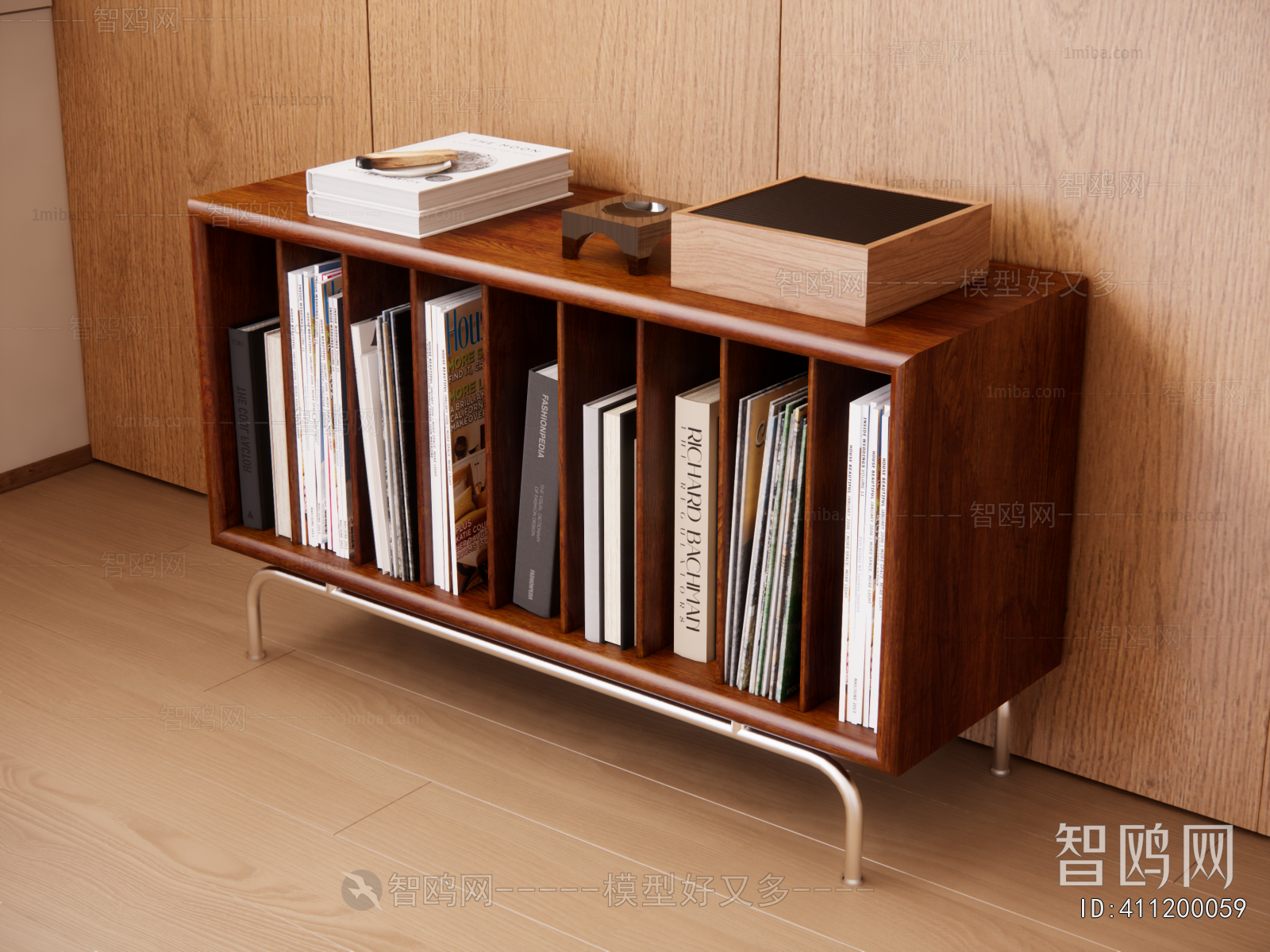 Modern Bookshelf