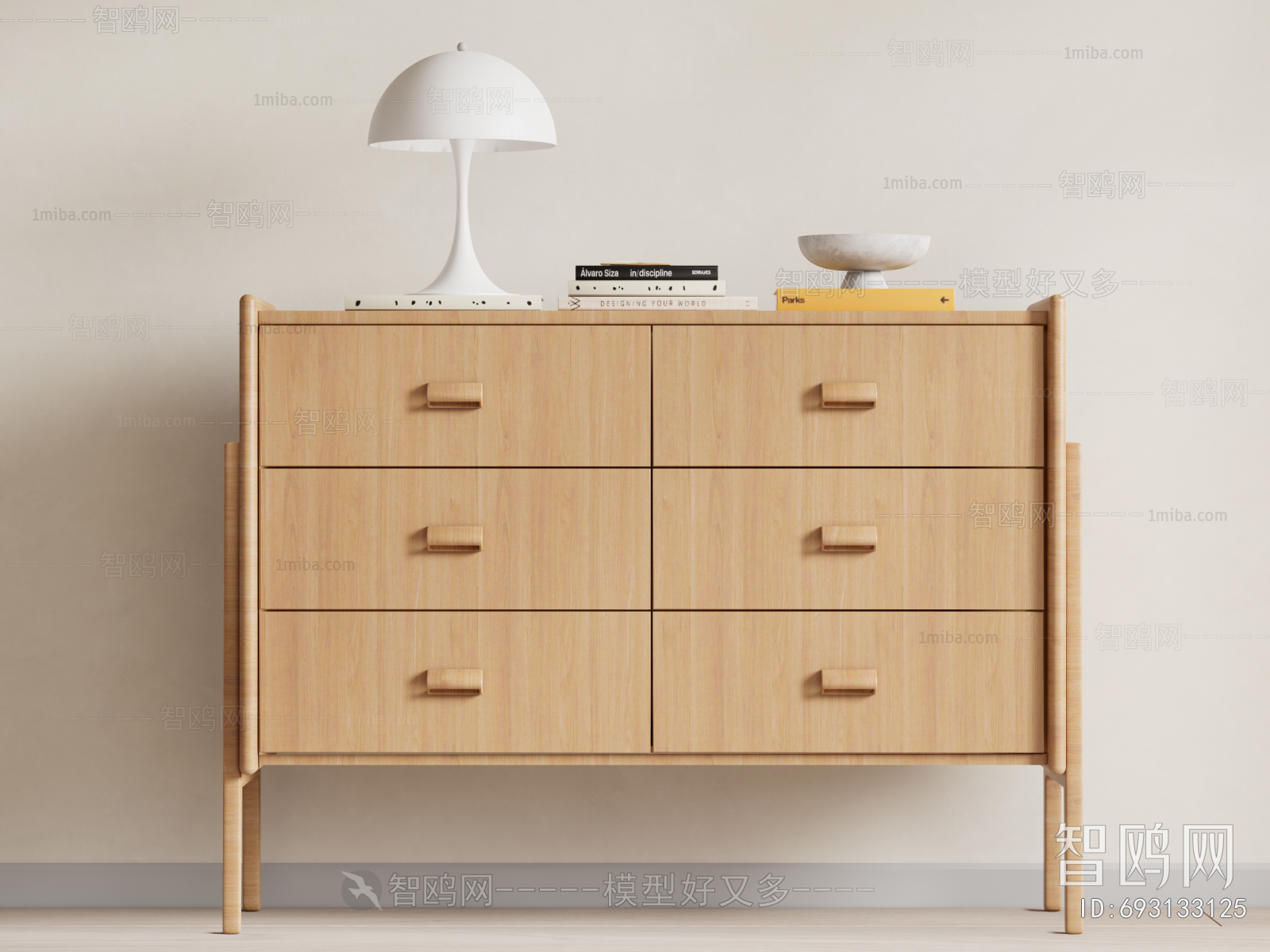 Modern Side Cabinet
