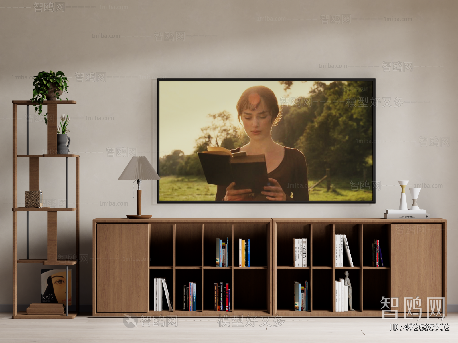 Modern TV Cabinet