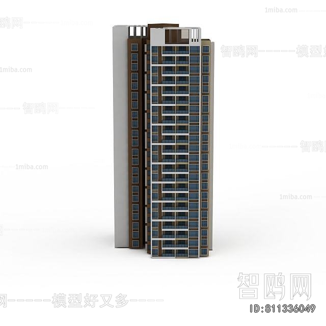 Modern Appearance Of Commercial Building