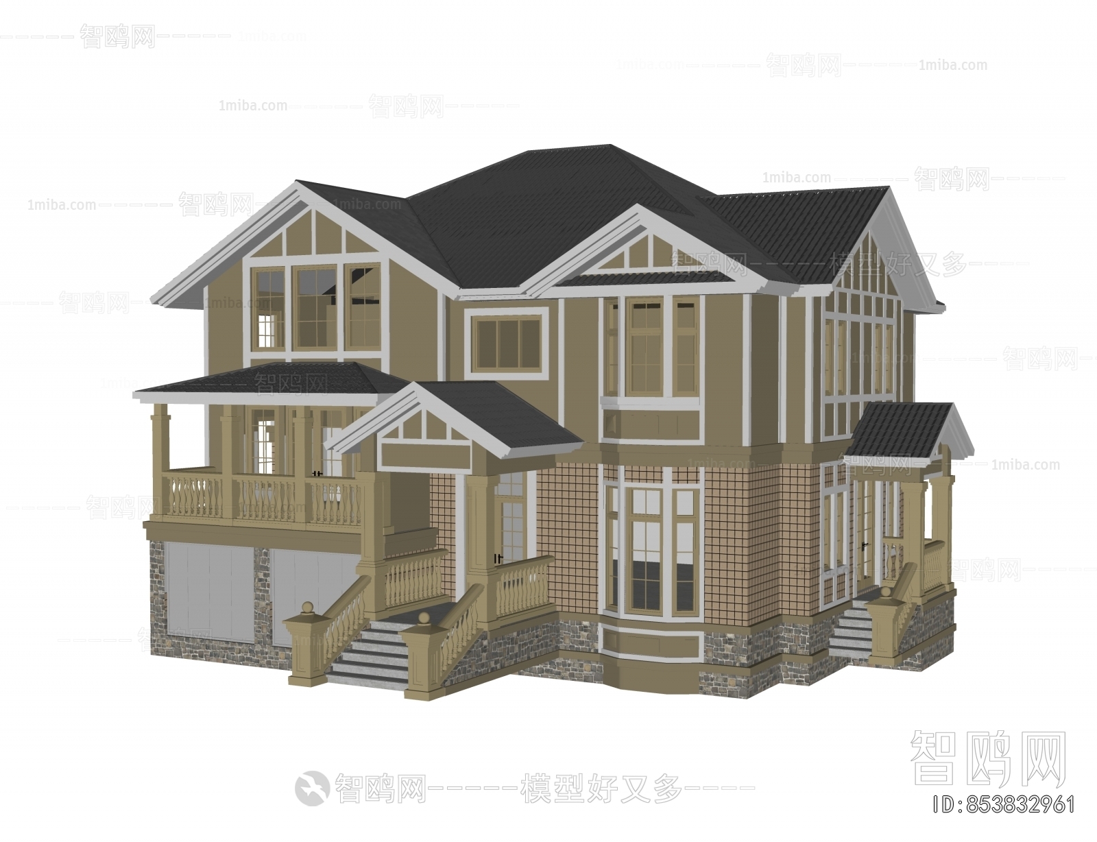 European Style Detached Villa