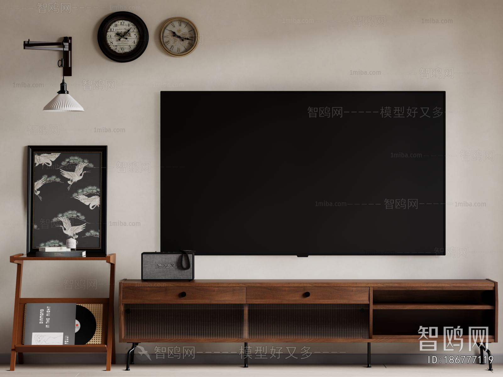 Modern TV Cabinet