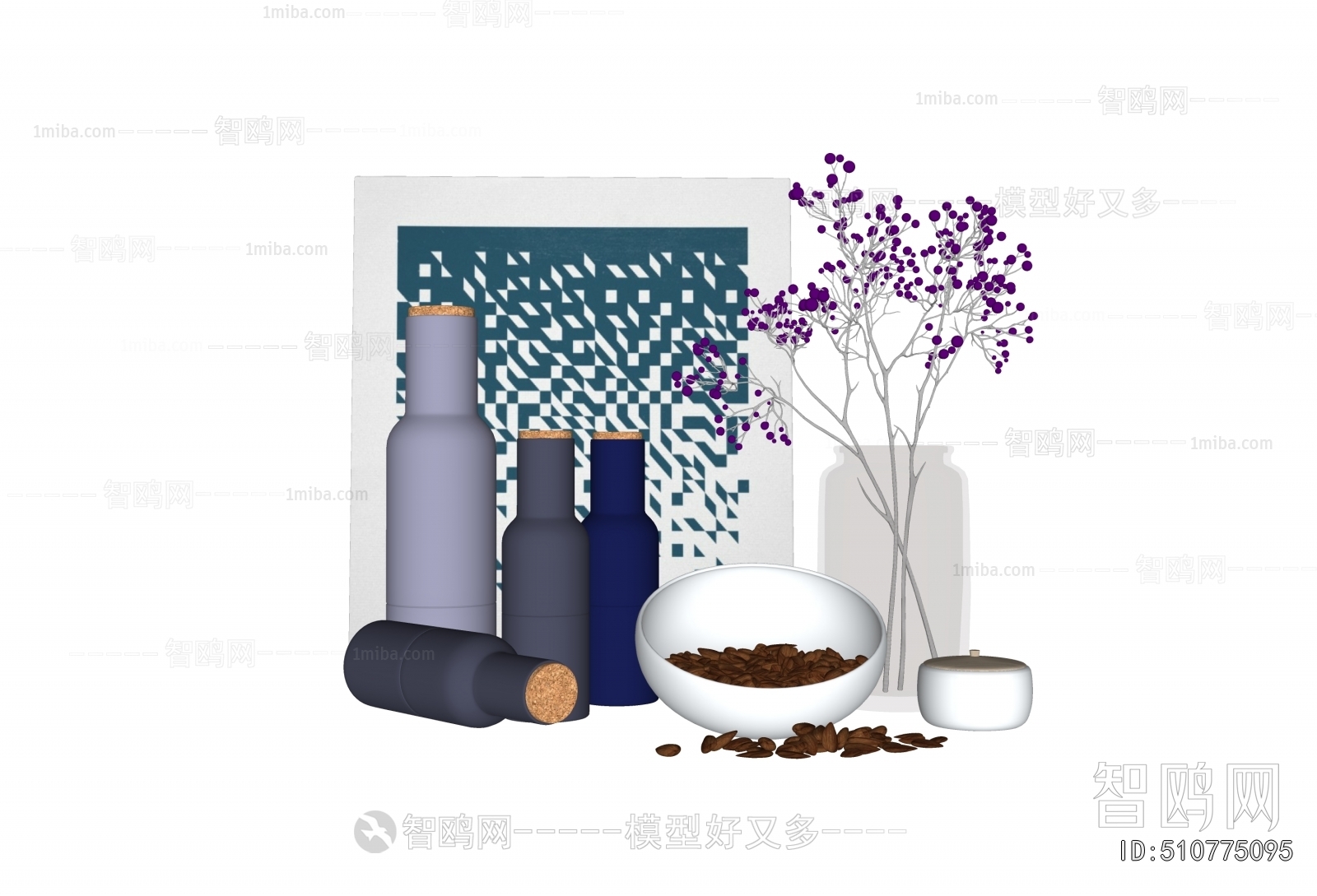 Modern Decorative Set