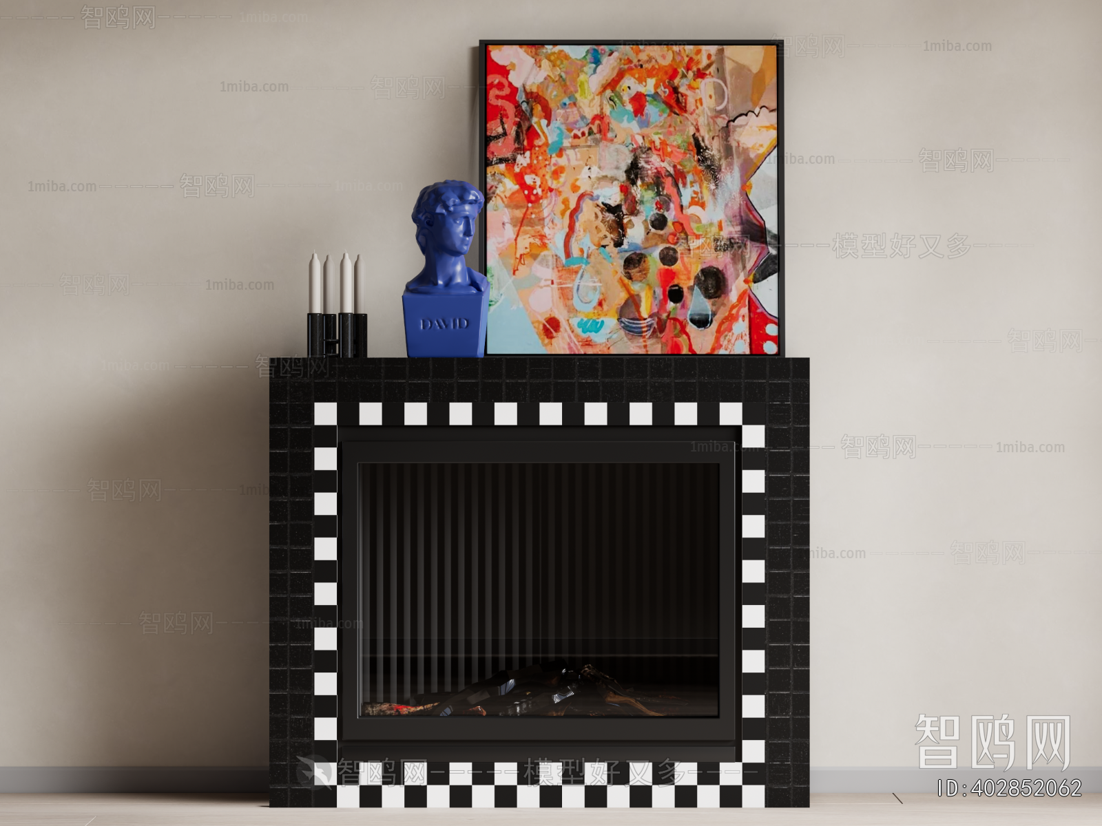 Modern Fireplace