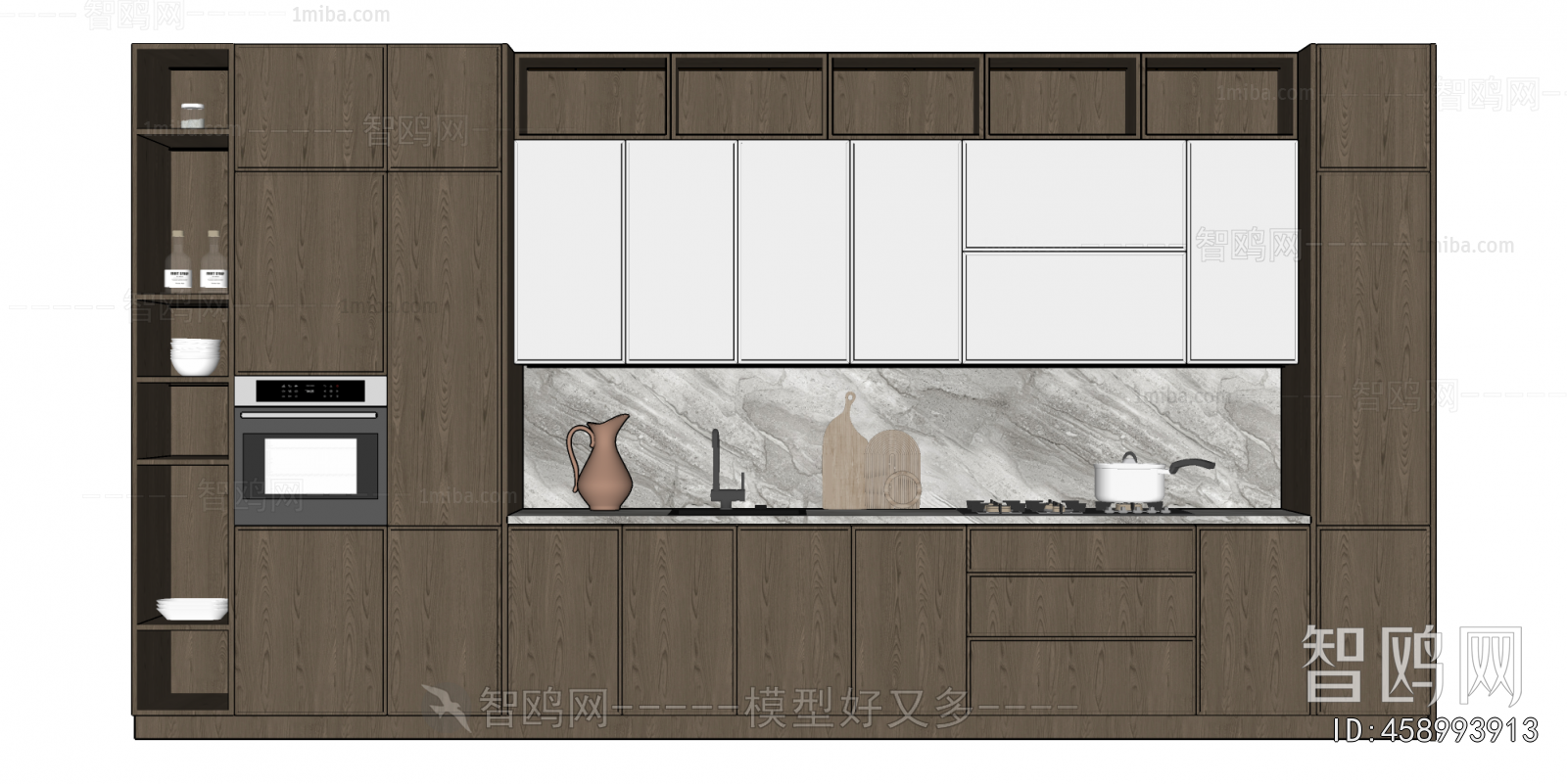 Modern Kitchen Cabinet