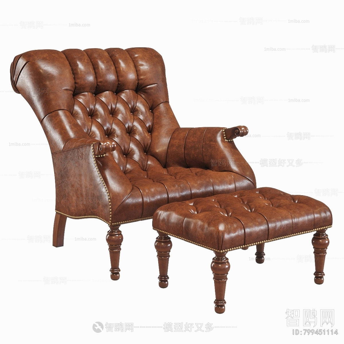 European Style Lounge Chair