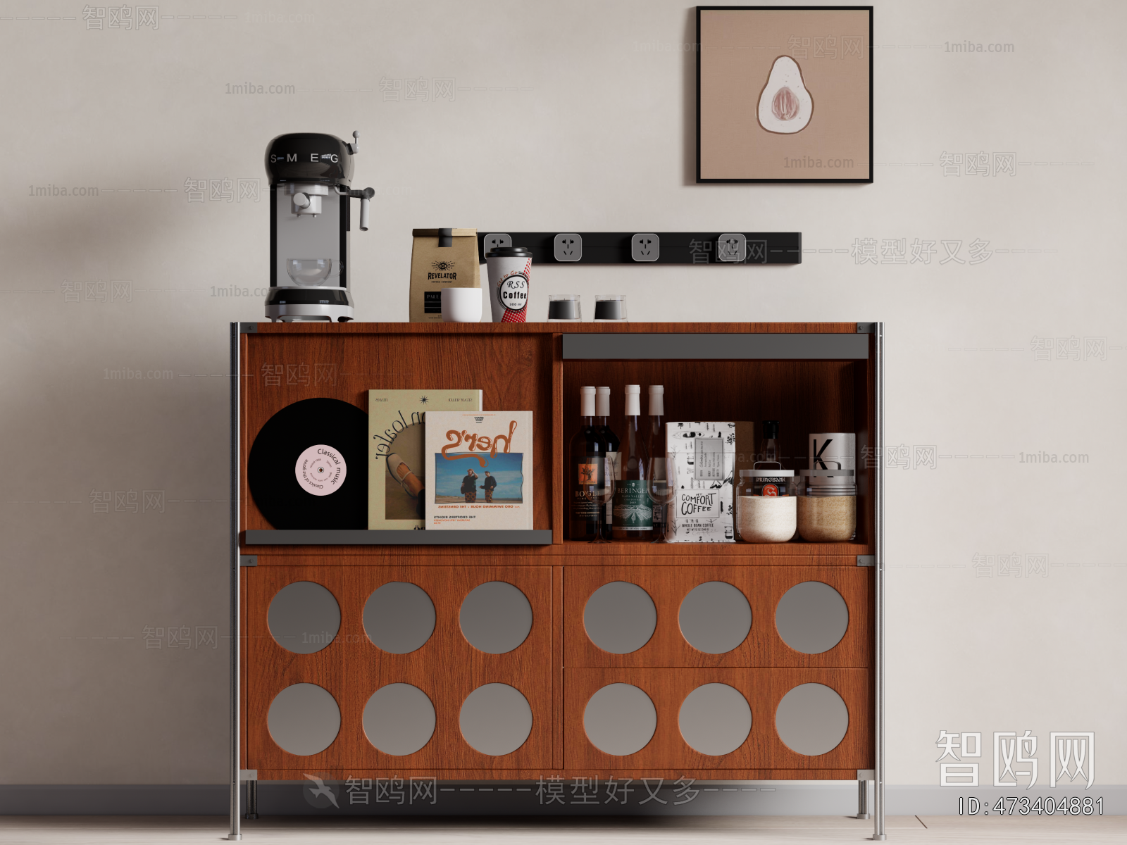 Modern Sideboard