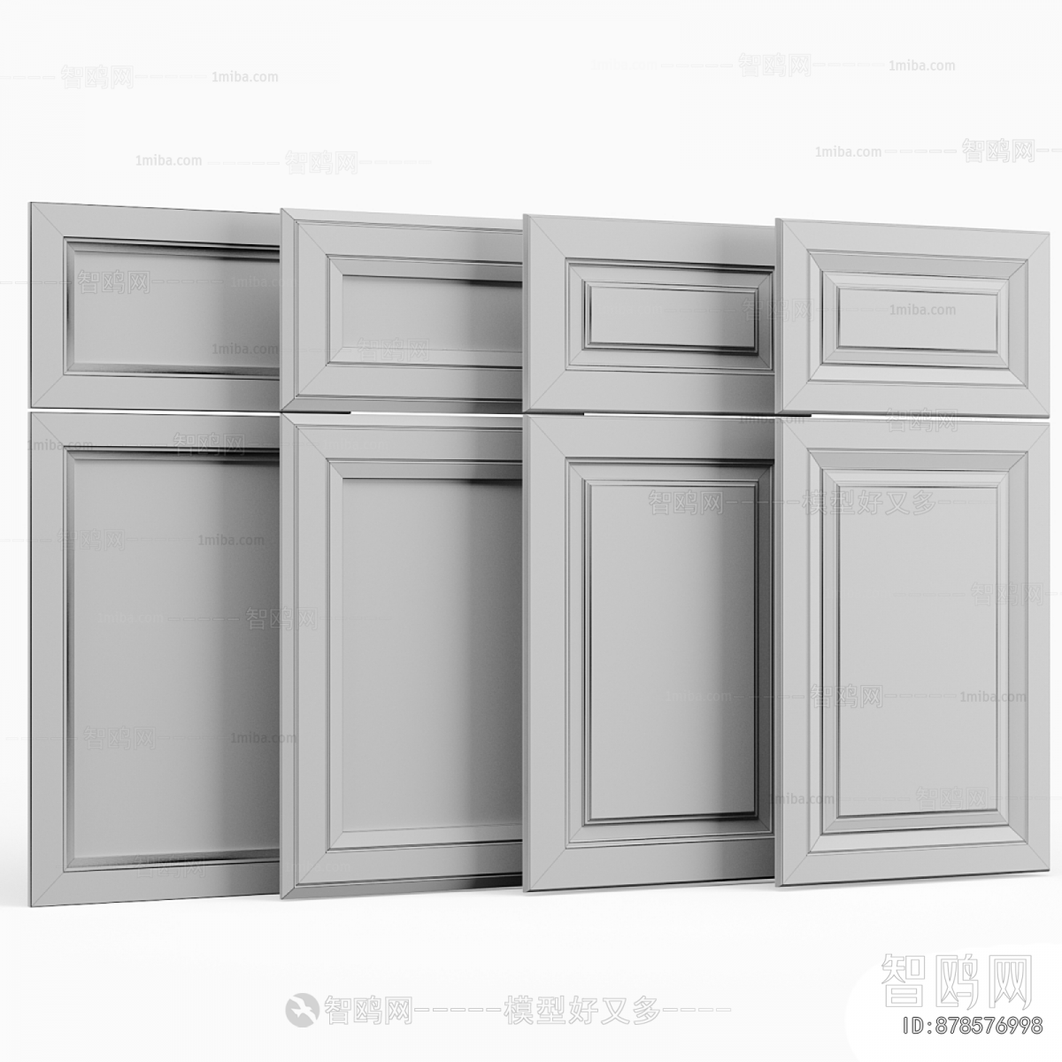 Nordic Style Door Panel