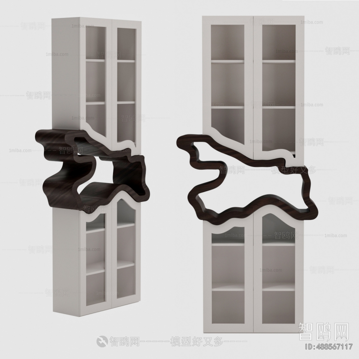 Modern Decorative Cabinet