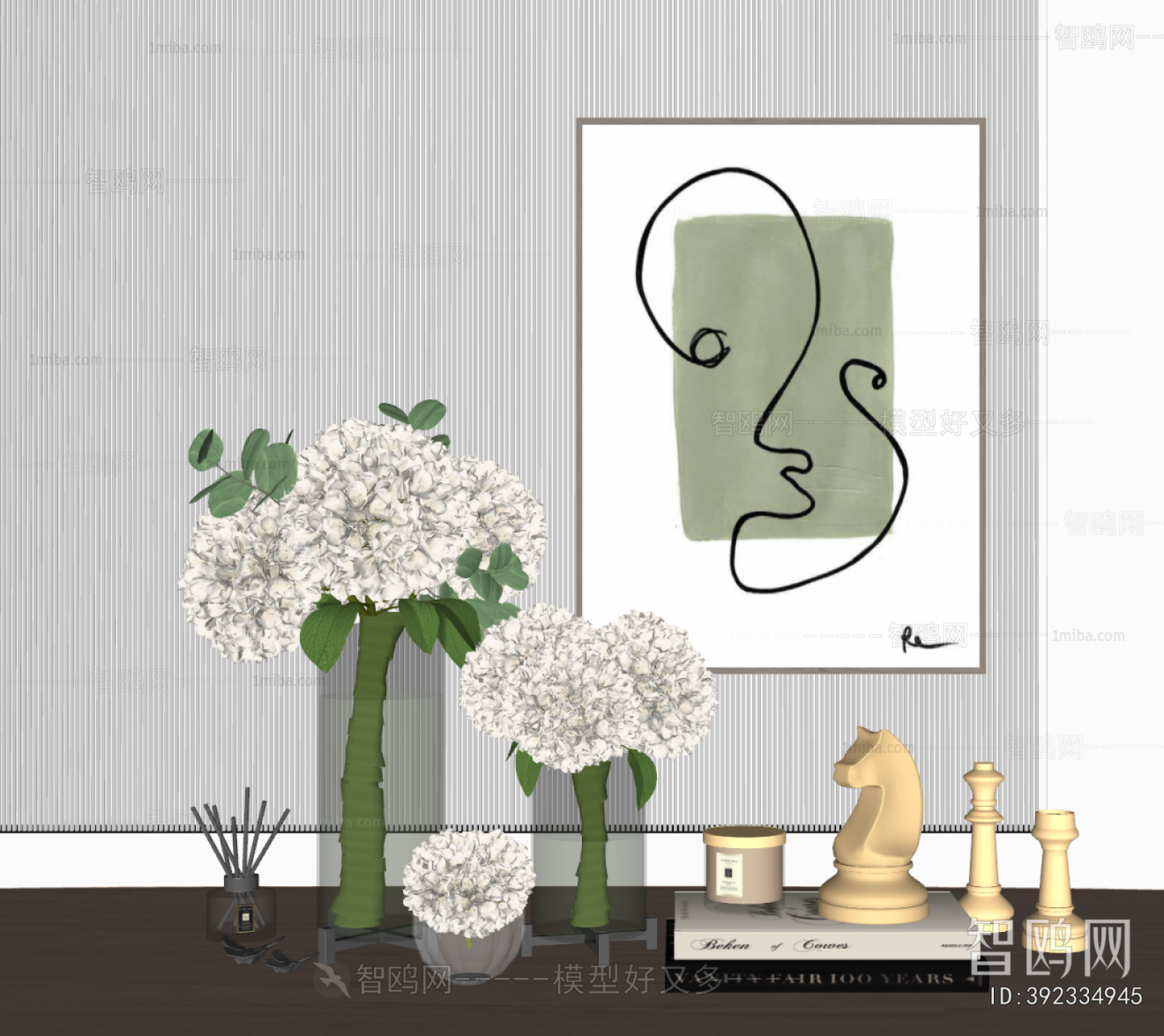 Modern Decorative Set